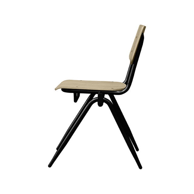 LABEL51 Eetkamerstoel Solid - Naturel - Hout van LABEL51 – Luxe comfort op maat van PureWonen. Vraag naar de beste prijs.