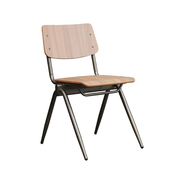 LABEL51 Eetkamerstoel Solid - Bruin - Hout van LABEL51 – Luxe comfort op maat van PureWonen. Vraag naar de beste prijs.