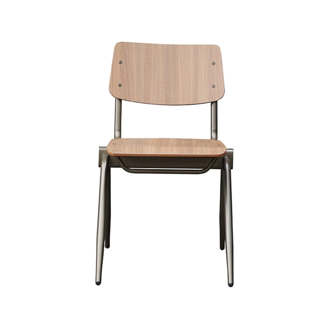 LABEL51 Eetkamerstoel Solid - Bruin - Hout van LABEL51 – Luxe comfort op maat van PureWonen. Vraag naar de beste prijs.