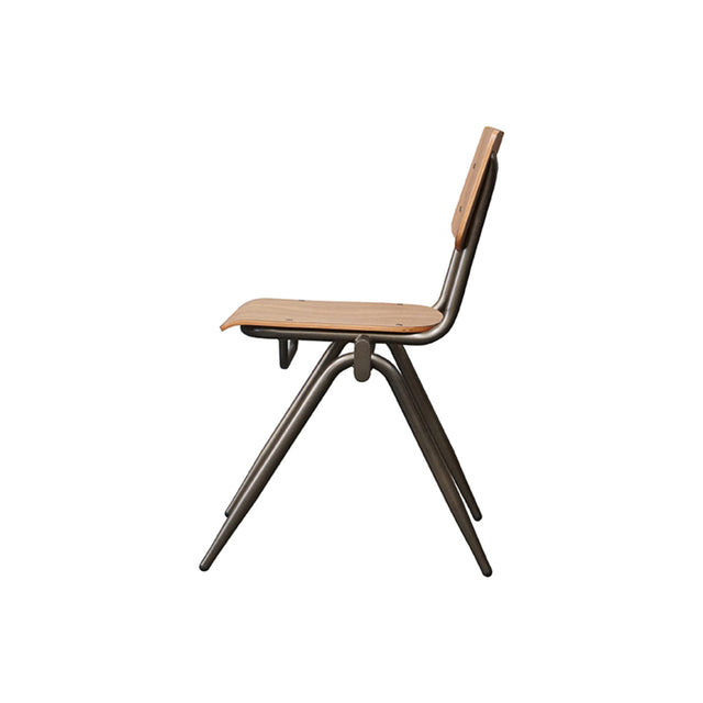 LABEL51 Eetkamerstoel Solid - Bruin - Hout van LABEL51 – Luxe comfort op maat van PureWonen. Vraag naar de beste prijs.