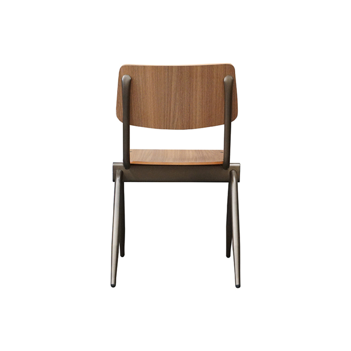 LABEL51 Eetkamerstoel Solid - Bruin - Hout van LABEL51 – Luxe comfort op maat van PureWonen. Vraag naar de beste prijs.