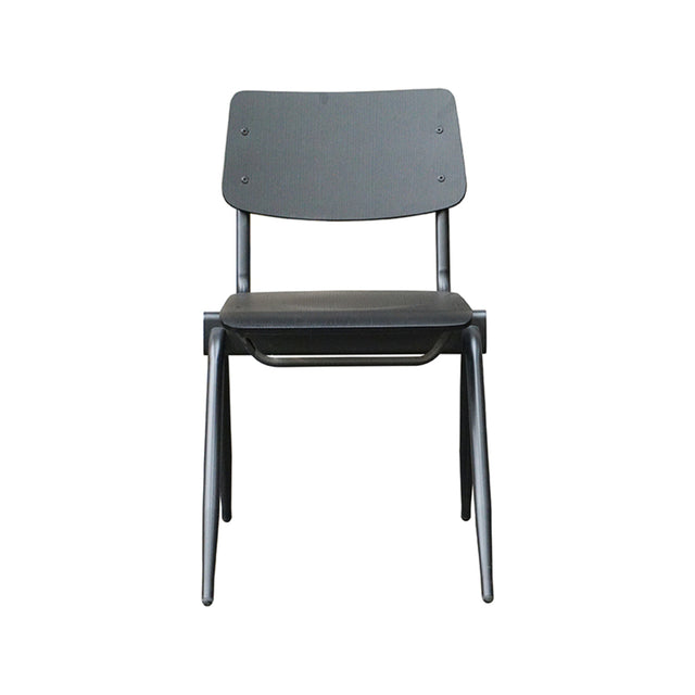 LABEL51 Eetkamerstoel Solid - Zwart - Hout van LABEL51 – Luxe comfort op maat van PureWonen. Vraag naar de beste prijs.