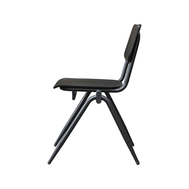 LABEL51 Eetkamerstoel Solid - Zwart - Hout van LABEL51 – Luxe comfort op maat van PureWonen. Vraag naar de beste prijs.