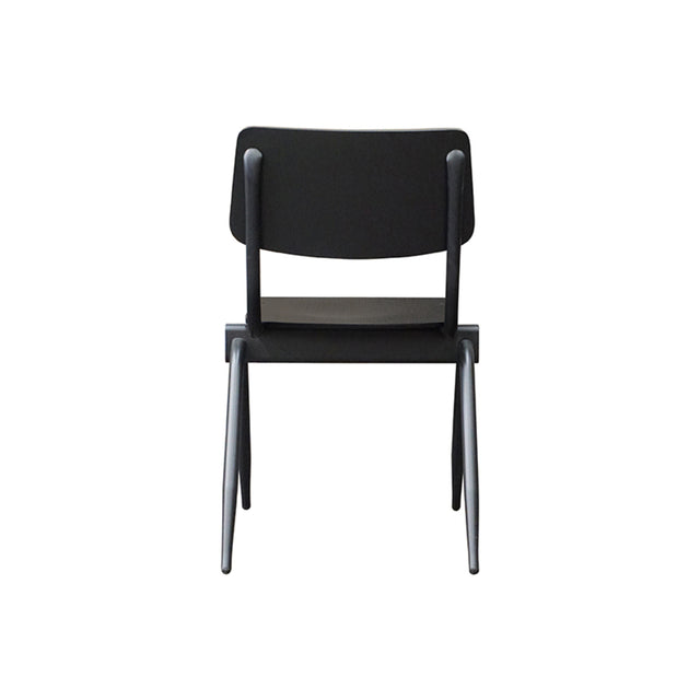 LABEL51 Eetkamerstoel Solid - Zwart - Hout van LABEL51 – Luxe comfort op maat van PureWonen. Vraag naar de beste prijs.