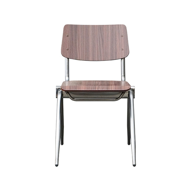 LABEL51 Eetkamerstoel Solid - Donkerbruin - Hout van LABEL51 - laagste prijs offerte van PureWonen