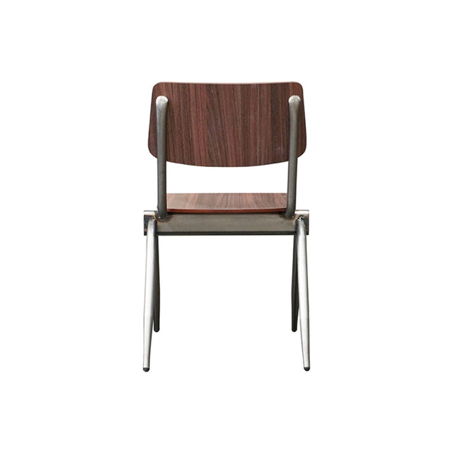 LABEL51 Eetkamerstoel Solid - Donkerbruin - Hout van LABEL51 - laagste prijs offerte van PureWonen