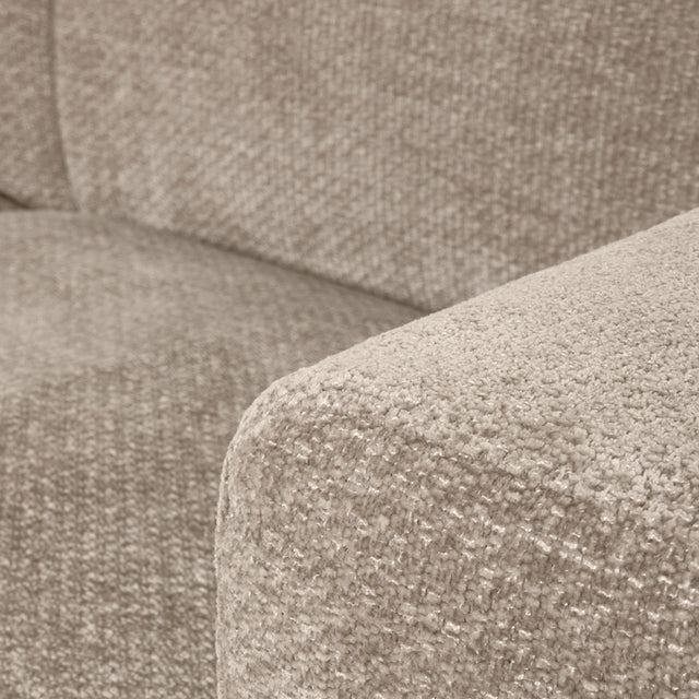 LABEL51 Bank Eden - Clay - Elite - 3-Zits van LABEL51 – Luxe comfort op maat van PureWonen. Vraag naar de beste prijs.