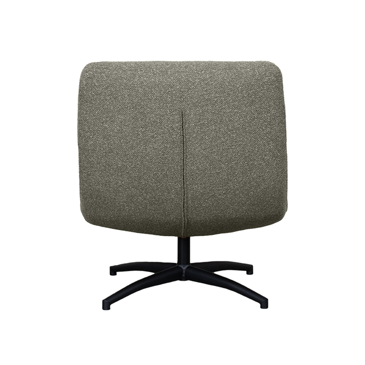 LABEL51 Fauteuil Calix - Truffel grijs - Boucle van LABEL51 – Luxe comfort op maat van PureWonen. Vraag naar de beste prijs.