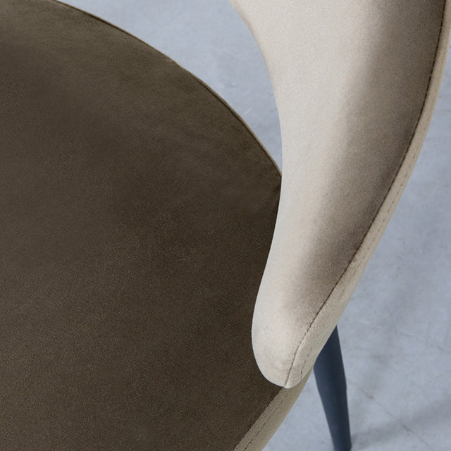 LABEL51 Eetkamerstoel Bliss - Hunter - Fluweel van LABEL51 - laagste prijs offerte van PureWonen