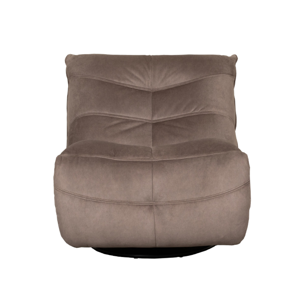 LABEL51 Fauteuil Take It Easy - Taupe - Cosmo van LABEL51 – Luxe comfort op maat van PureWonen. Vraag naar de beste prijs.