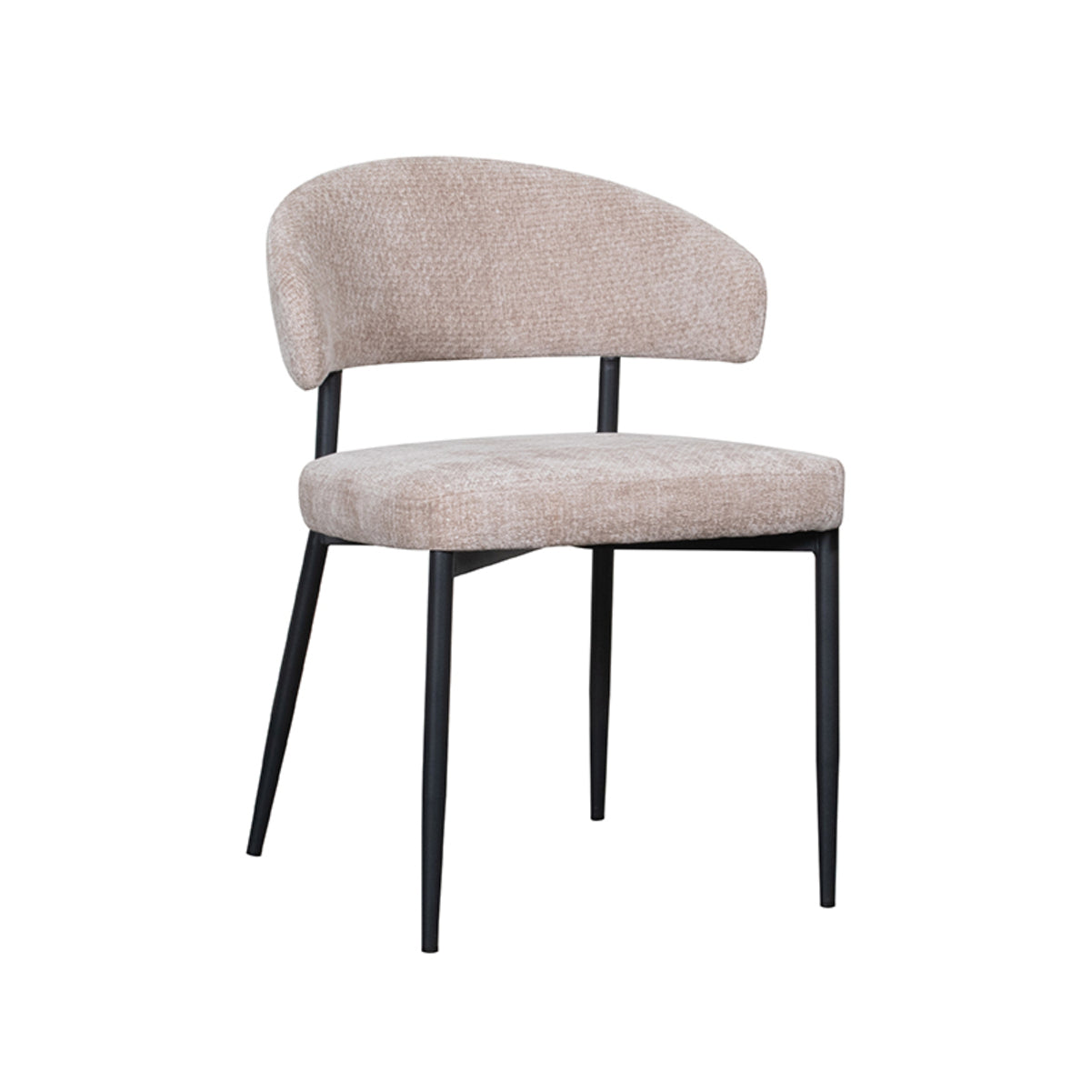 LABEL51 Eetkamerstoel Bliss - Clay - Elite van LABEL51 – Luxe comfort op maat van PureWonen. Vraag naar de beste prijs.