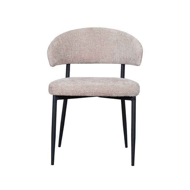 LABEL51 Eetkamerstoel Bliss - Clay - Elite van LABEL51 – Luxe comfort op maat van PureWonen. Vraag naar de beste prijs.