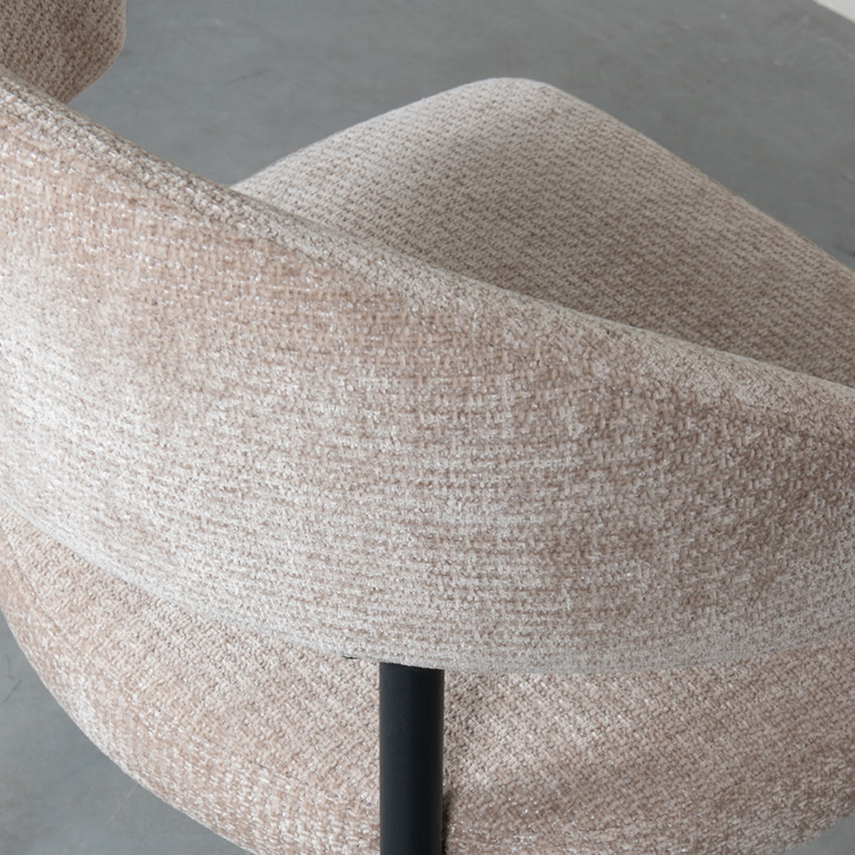 LABEL51 Eetkamerstoel Bliss - Clay - Elite van LABEL51 – Luxe comfort op maat van PureWonen. Vraag naar de beste prijs.