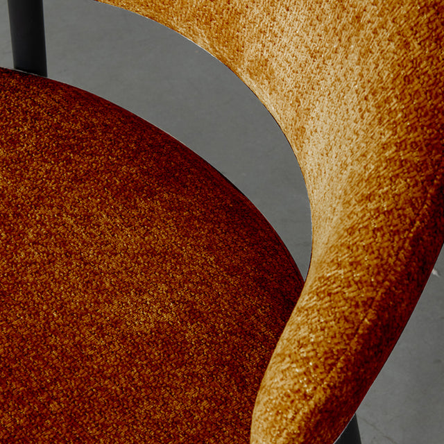 LABEL51 Eetkamerstoel Bliss - Mustard - Elite van LABEL51 – Luxe comfort op maat van PureWonen. Vraag naar de beste prijs.