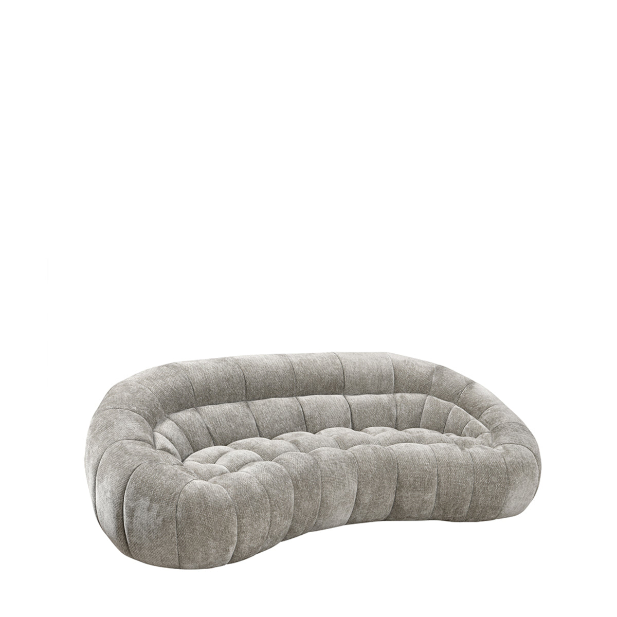 LABEL51 Bank Cloud - Stone - Elite - 3-Zits van LABEL51 - laagste prijs offerte van PureWonen