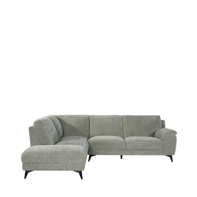 LABEL51 Hoekbank Santino - Stone - Elite - Links van LABEL51 – Luxe comfort op maat van PureWonen. Vraag naar de beste prijs.