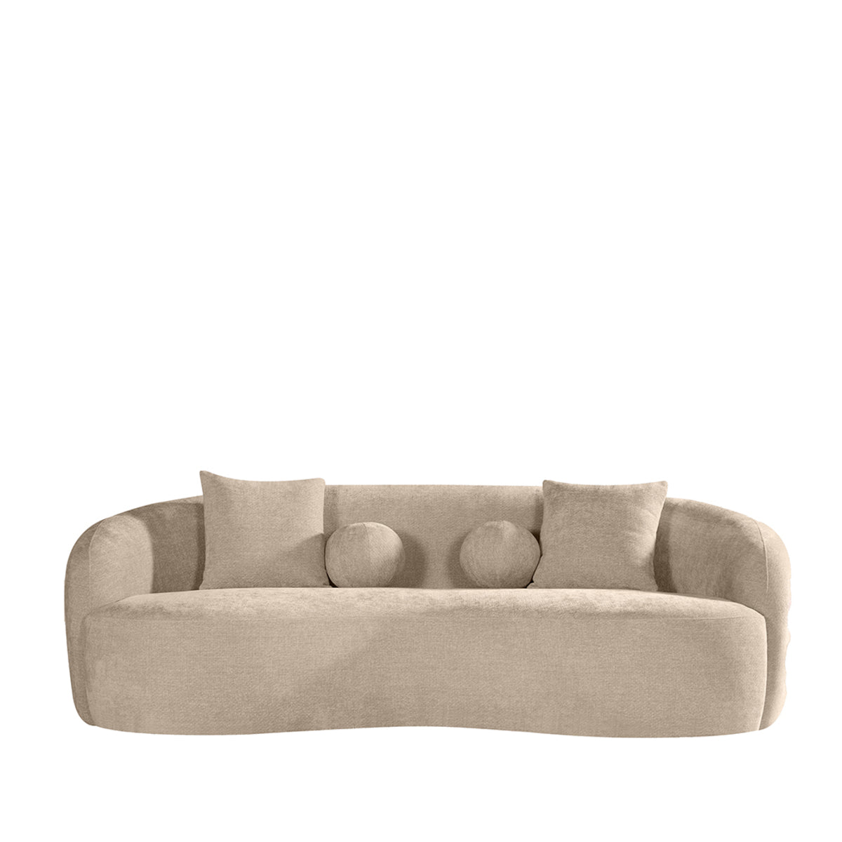 LABEL51 Bank Novo - Clay - Elite - 3-Zits van LABEL51 - laagste prijs offerte van PureWonen