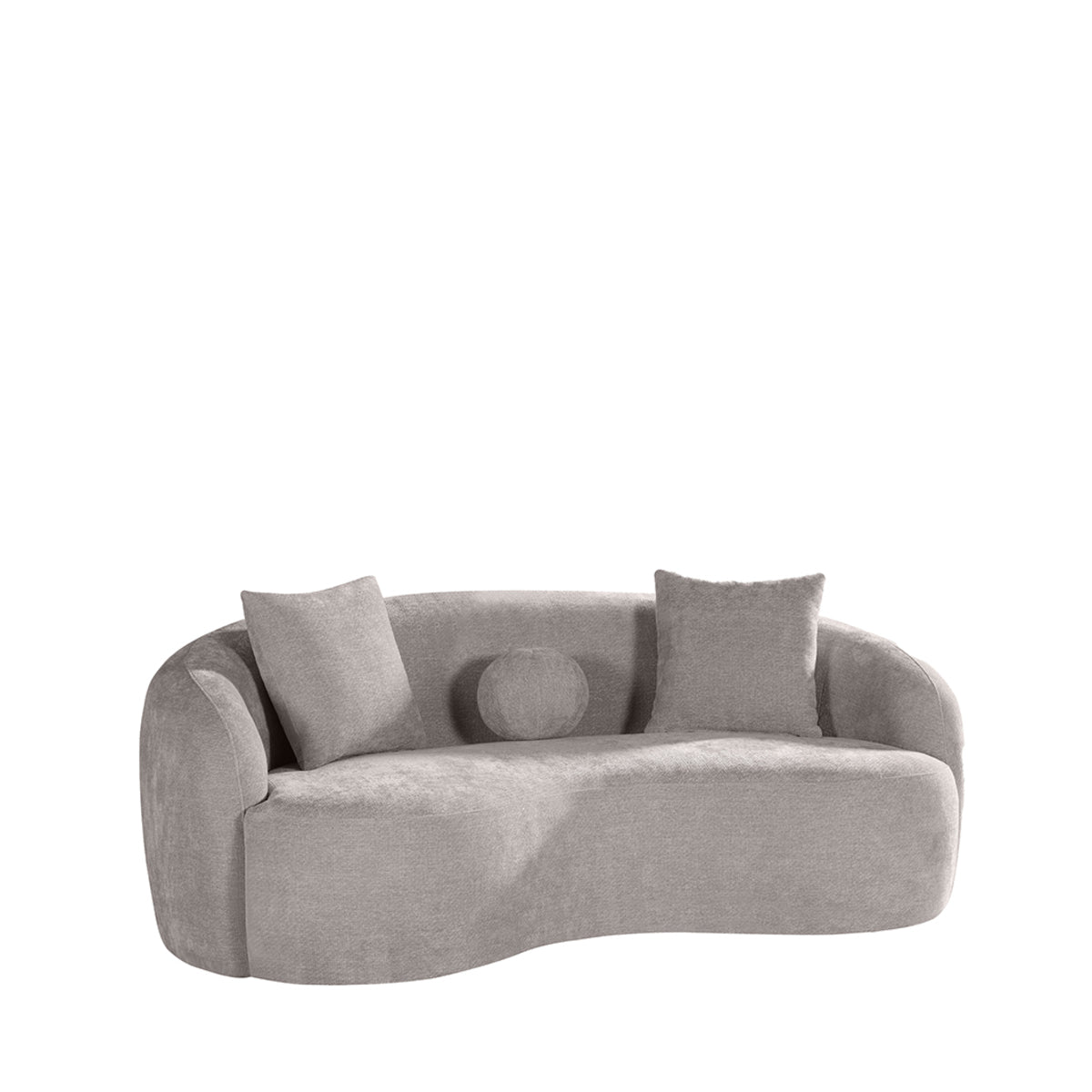 LABEL51 Bank Novo - Stone - Elite - 2,5-Zits van LABEL51 – Luxe comfort op maat van PureWonen. Vraag naar de beste prijs.
