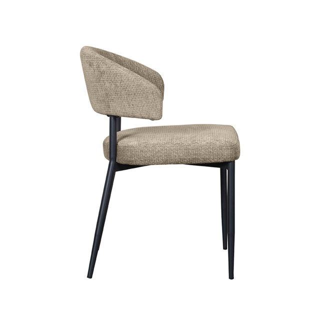 LABEL51 Eetkamerstoel Bliss - Hunter - Elite van LABEL51 – Luxe comfort op maat van PureWonen. Vraag naar de beste prijs.