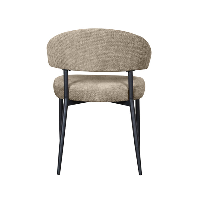 LABEL51 Eetkamerstoel Bliss - Hunter - Elite van LABEL51 – Luxe comfort op maat van PureWonen. Vraag naar de beste prijs.