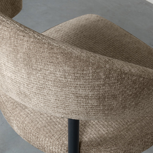 LABEL51 Eetkamerstoel Bliss - Hunter - Elite van LABEL51 – Luxe comfort op maat van PureWonen. Vraag naar de beste prijs.