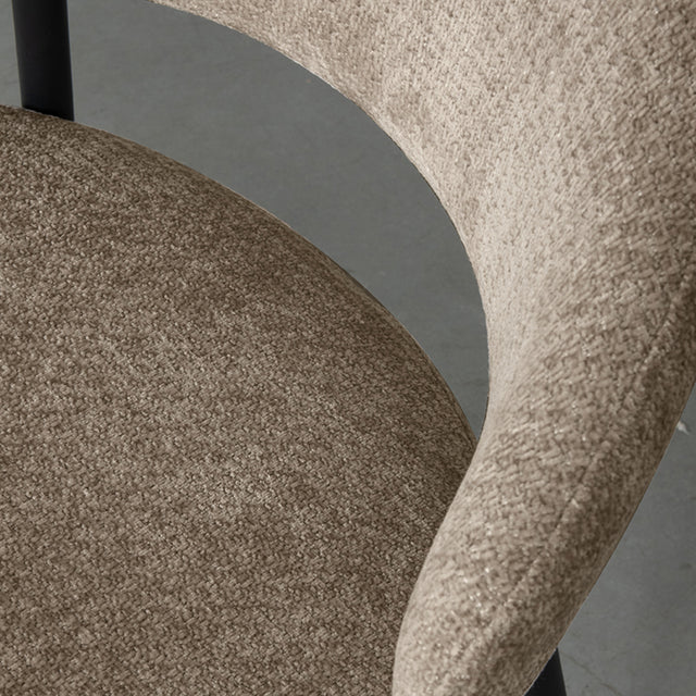 LABEL51 Eetkamerstoel Bliss - Hunter - Elite van LABEL51 – Luxe comfort op maat van PureWonen. Vraag naar de beste prijs.