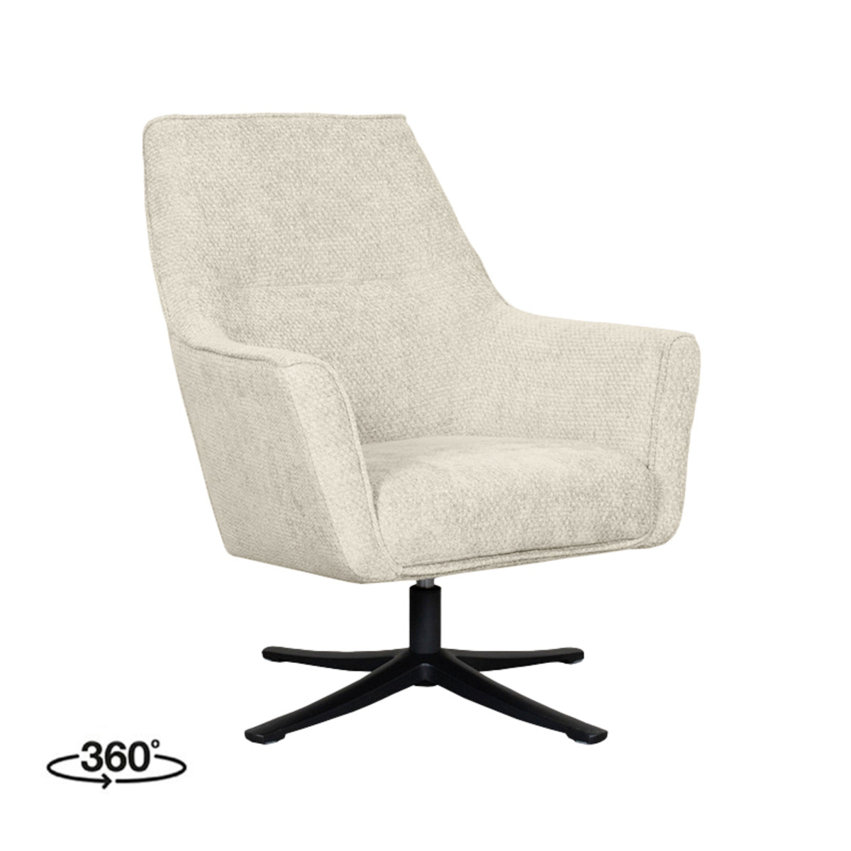 LABEL51 Fauteuil Tod - Naturel - Elite van LABEL51 – Luxe comfort op maat van PureWonen. Vraag naar de beste prijs.