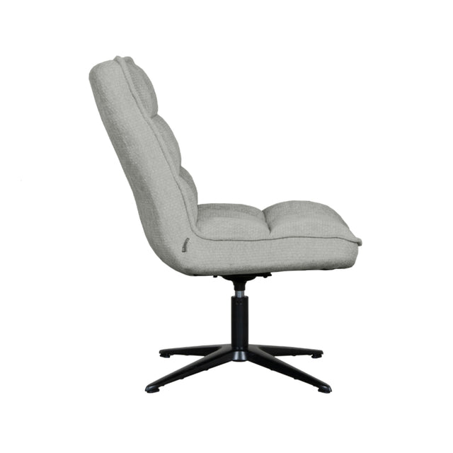 LABEL51 Fauteuil Vince - Stone - Elite van LABEL51 – Luxe comfort op maat van PureWonen. Vraag naar de beste prijs.