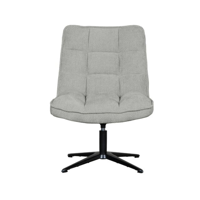 LABEL51 Fauteuil Vince - Stone - Elite van LABEL51 – Luxe comfort op maat van PureWonen. Vraag naar de beste prijs.