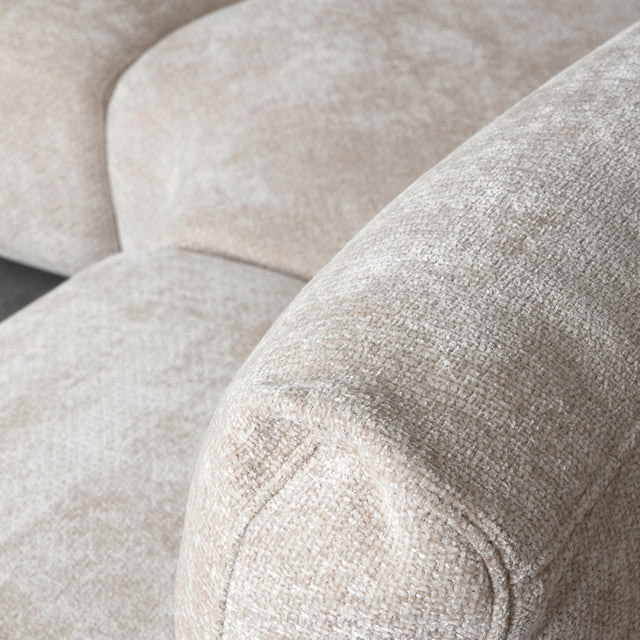 LABEL51 Hoekbank Milano - Naturel - Elite - Links van LABEL51 – Luxe comfort op maat van PureWonen. Vraag naar de beste prijs.