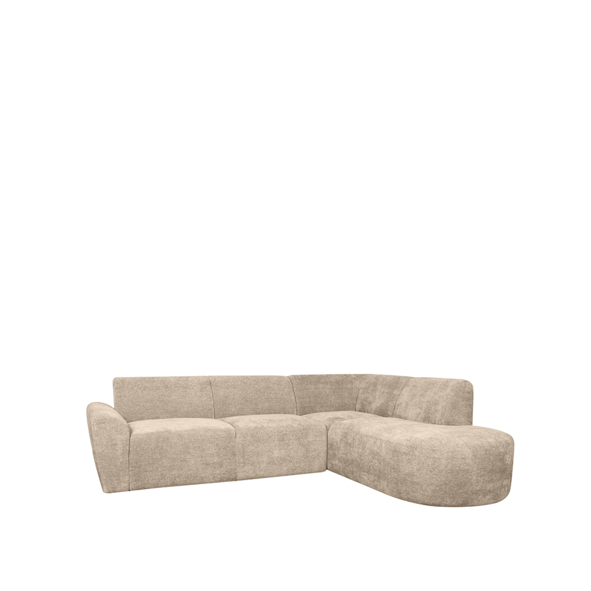LABEL51 Hoekbank Espen - Clay - Elite - Rechts van LABEL51 - laagste prijs offerte van PureWonen