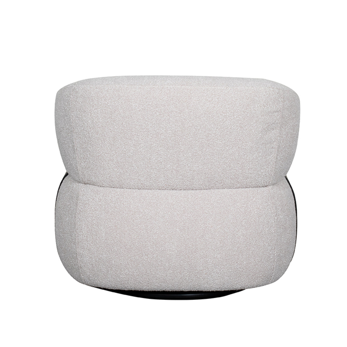 LABEL51 Fauteuil Valenza - Naturel - Boucle - Zwart Eiken van LABEL51 – Luxe comfort op maat van PureWonen. Vraag naar de beste prijs.