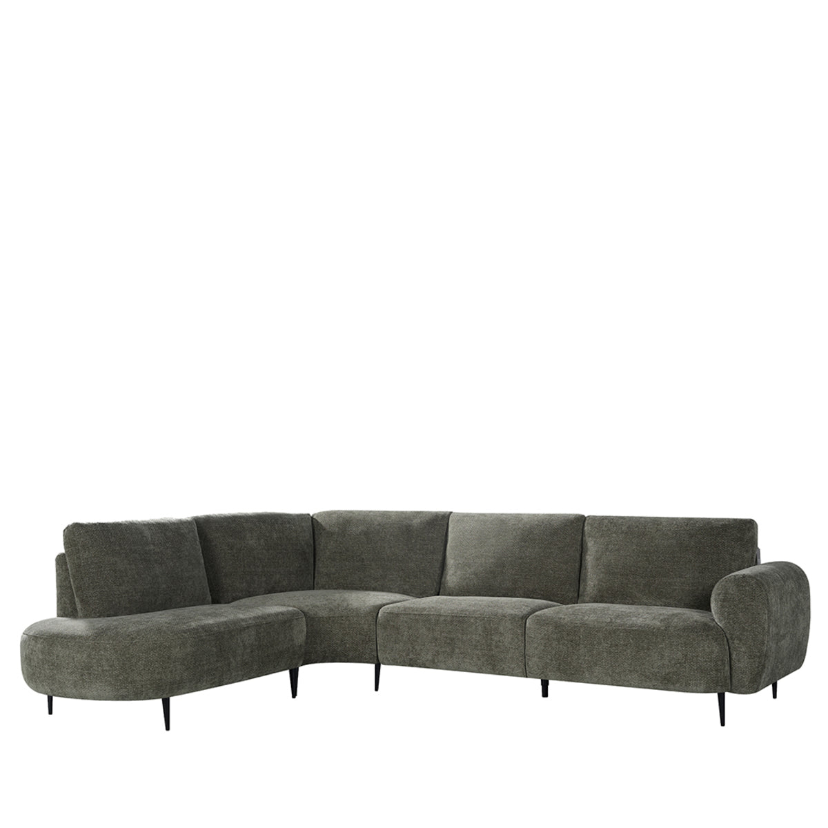 LABEL51 Hoekbank Milano - Hunter - Elite - Links van LABEL51 – Luxe comfort op maat van PureWonen. Vraag naar de beste prijs.