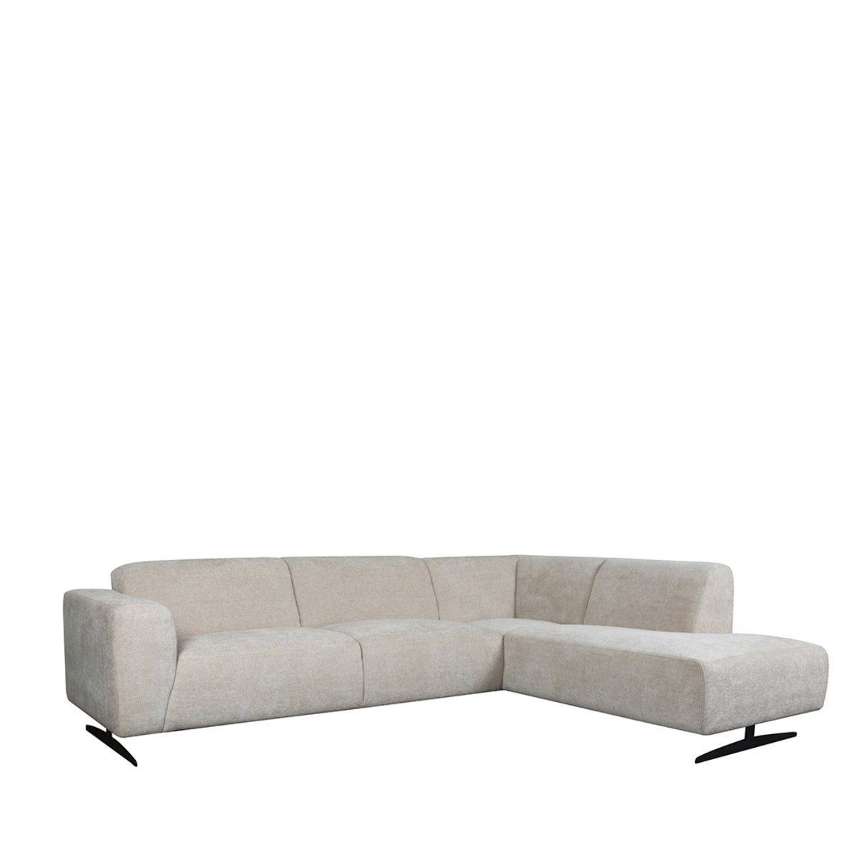 LABEL51 Hoekbank Rodano - Naturel - Elite - Rechts van LABEL51 - laagste prijs offerte van PureWonen