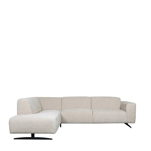 LABEL51 Hoekbank Rodano - Naturel - Elite - Links van LABEL51 – Luxe comfort op maat van PureWonen. Vraag naar de beste prijs.