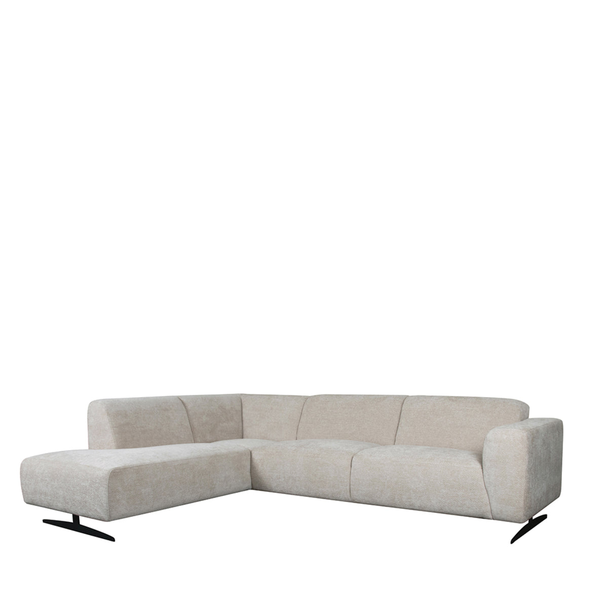 LABEL51 Hoekbank Rodano - Naturel - Elite - Links van LABEL51 – Luxe comfort op maat van PureWonen. Vraag naar de beste prijs.