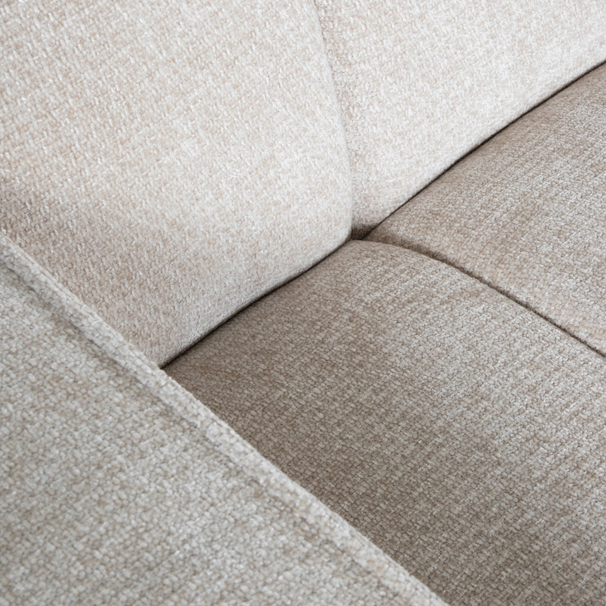 LABEL51 Hoekbank Vitoro - Naturel - Elite - Rechts van LABEL51 – Luxe comfort op maat van PureWonen. Vraag naar de beste prijs.