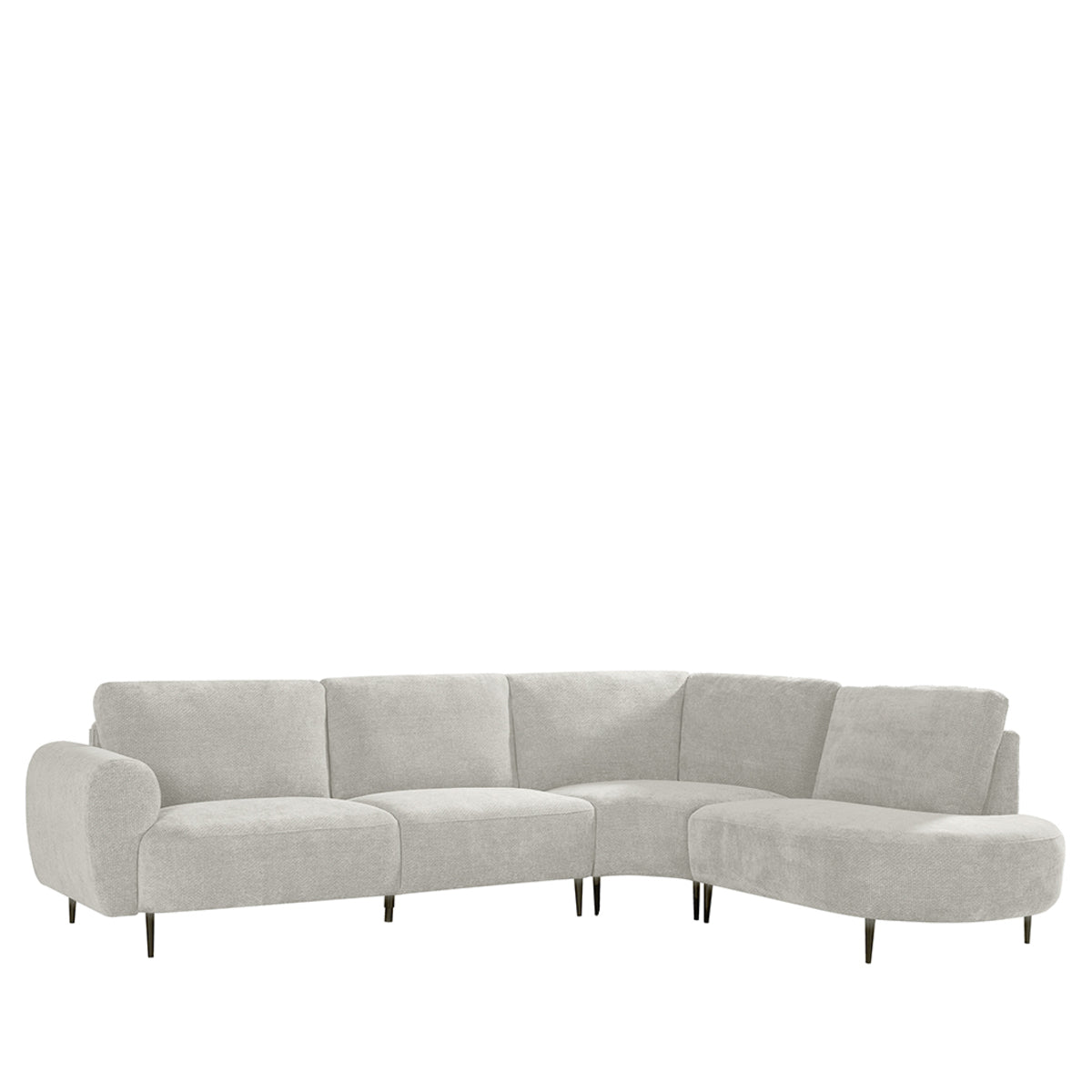 LABEL51 Hoekbank Milano - Naturel - Elite - Rechts van LABEL51 - laagste prijs offerte van PureWonen