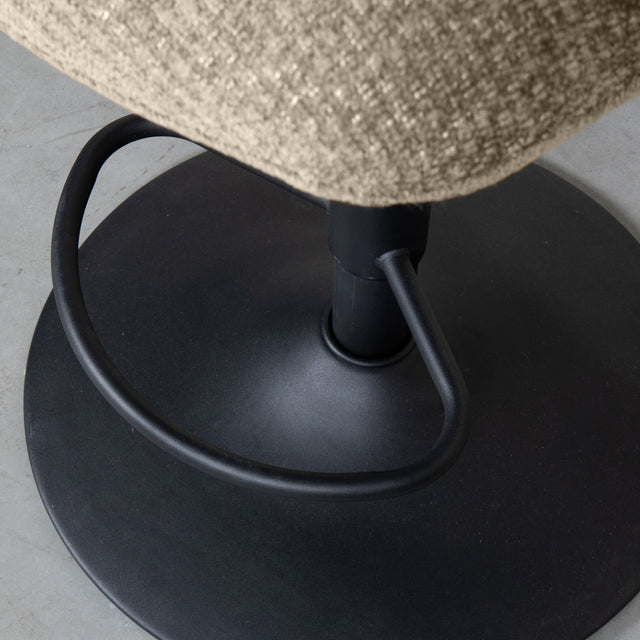 LABEL51 Barkruk Vino - Hunter - Elite - Gaslift van LABEL51 – Luxe comfort op maat van PureWonen. Vraag naar de beste prijs.