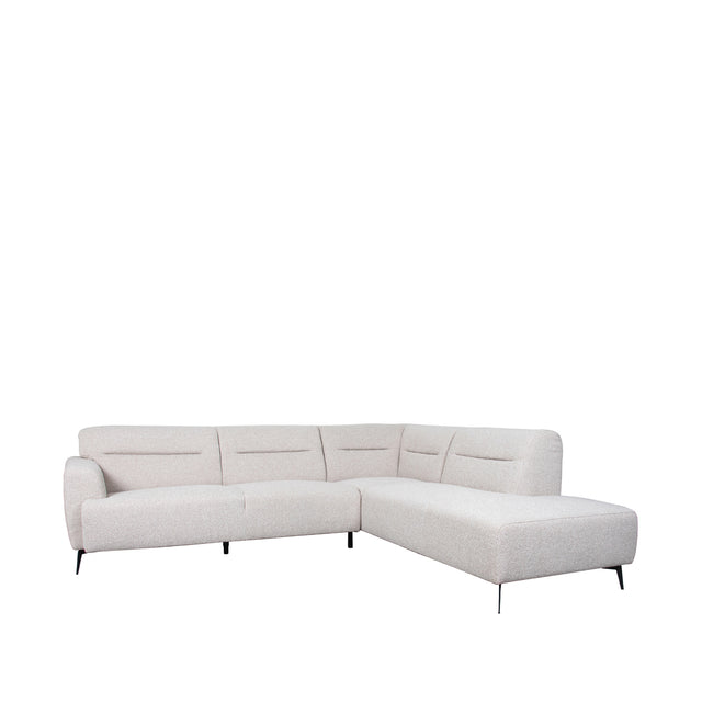 LABEL51 Hoekbank Bolzano - Naturel - Boucle - Rechts van LABEL51 - laagste prijs offerte van PureWonen