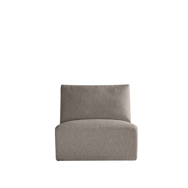 LABEL51 Bank Rocca - Taupe - Canyon - 1,5-Zits Zonder Arm van LABEL51 - laagste prijs offerte van PureWonen