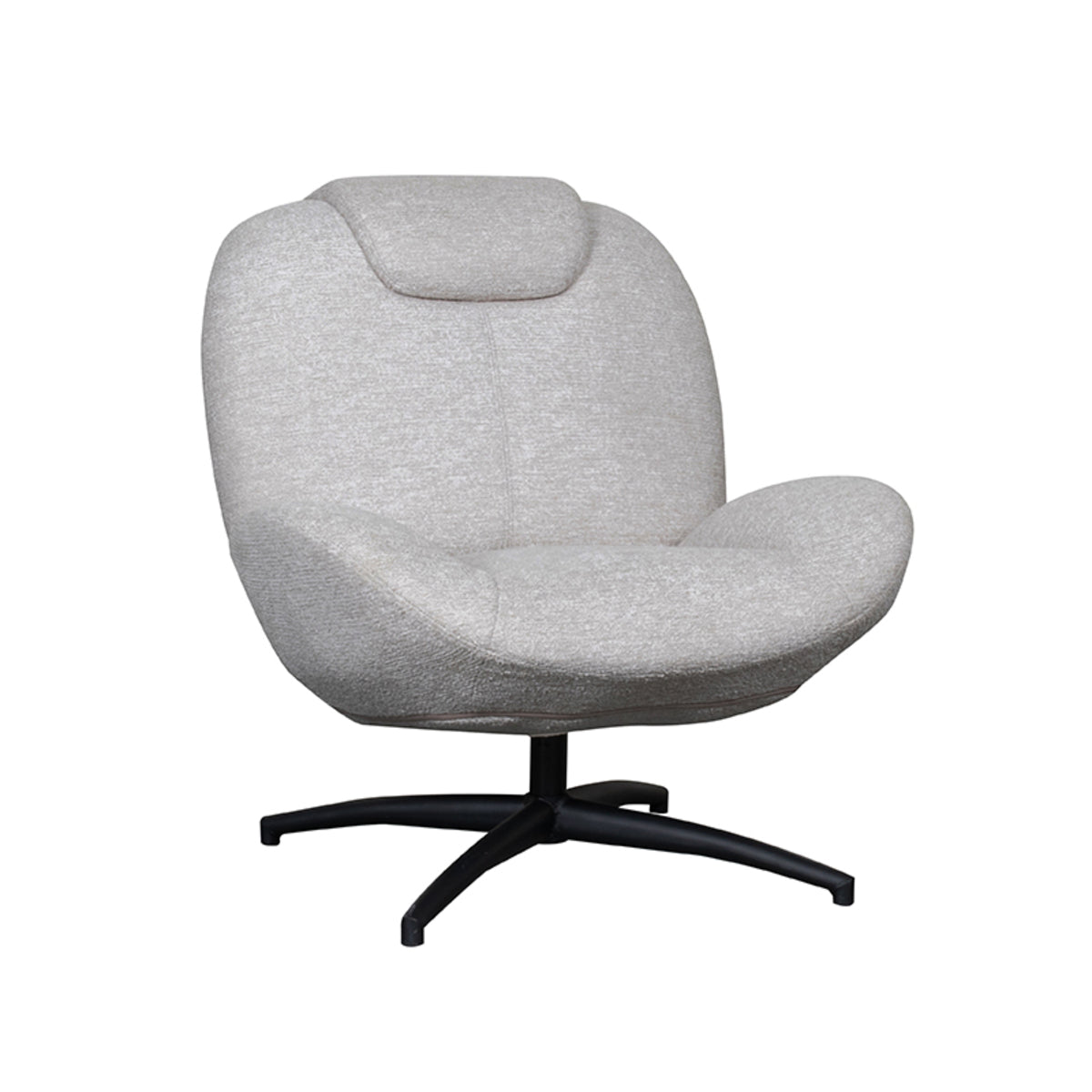 LABEL51 Fauteuil Clayton - Naturel - Canyon van LABEL51 – Luxe comfort op maat van PureWonen. Vraag naar de beste prijs.