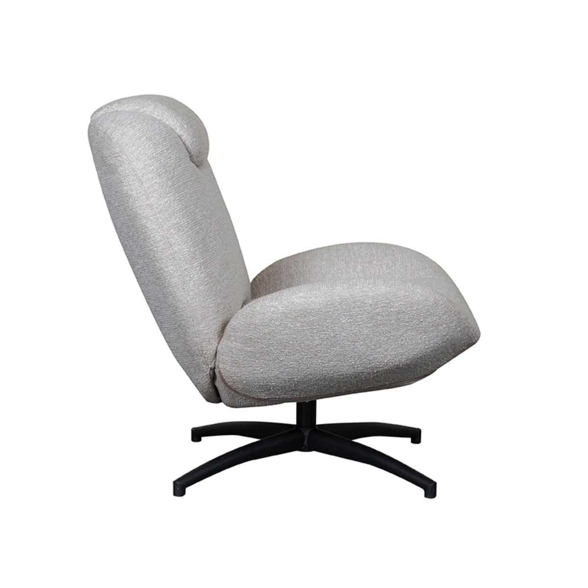 LABEL51 Fauteuil Clayton - Naturel - Canyon van LABEL51 – Luxe comfort op maat van PureWonen. Vraag naar de beste prijs.