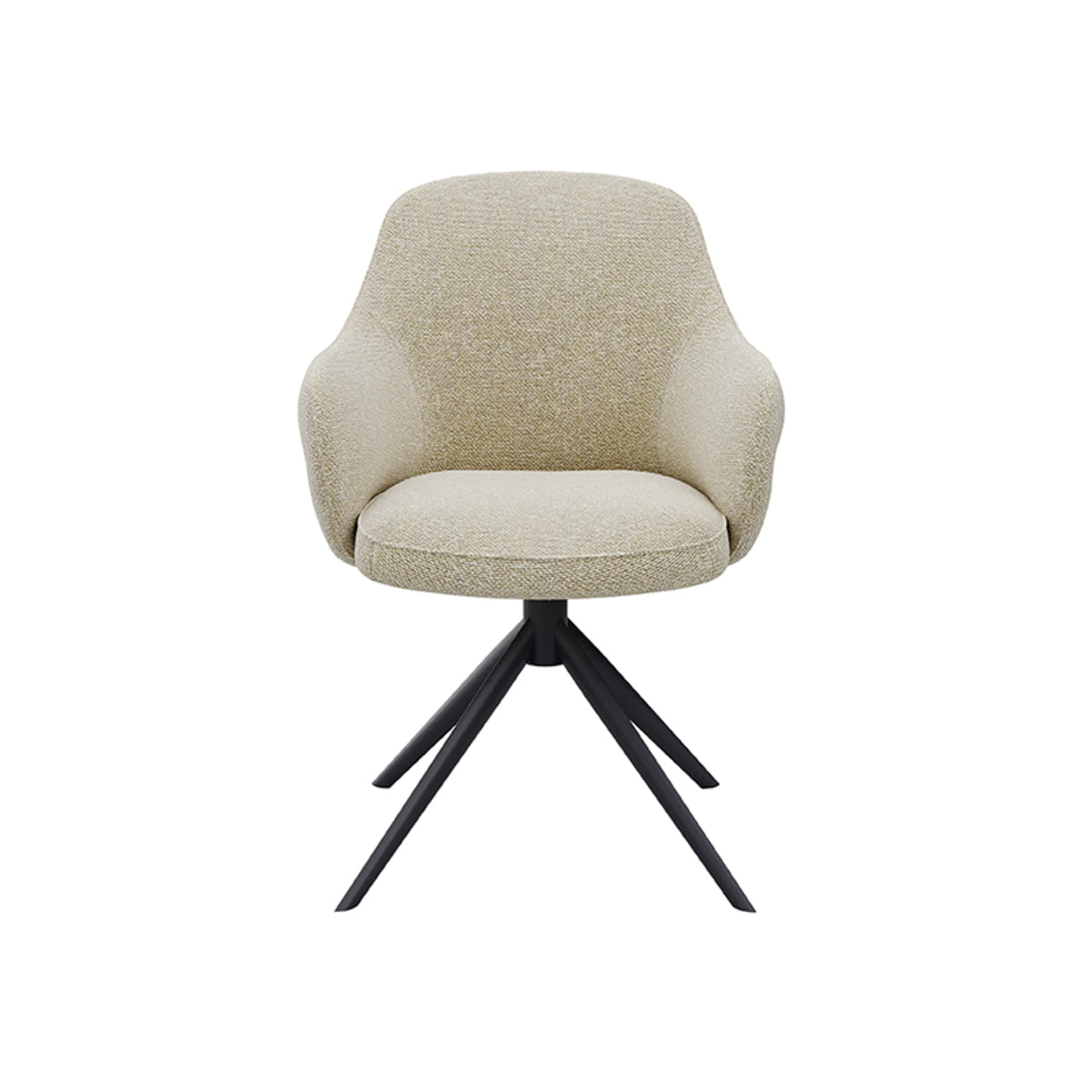 LABEL51 Eetkamerstoel Bern - Naturel - Boucle van LABEL51 – Luxe comfort op maat van PureWonen. Vraag naar de beste prijs.