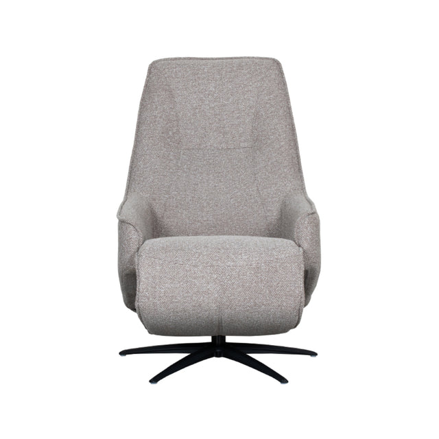 LABEL51 Fauteuil Odense - Truffel grijs - Boucle van LABEL51 – Luxe comfort op maat van PureWonen. Vraag naar de beste prijs.