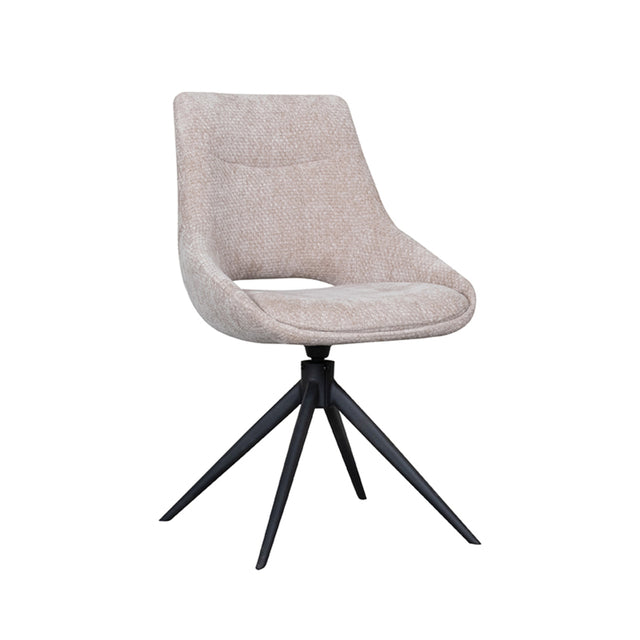 LABEL51 Eetkamerstoel Marlow - Clay - Elite van LABEL51 – Luxe comfort op maat van PureWonen. Vraag naar de beste prijs.