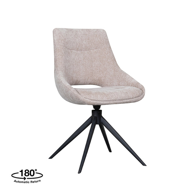 LABEL51 Eetkamerstoel Marlow - Clay - Elite van LABEL51 – Luxe comfort op maat van PureWonen. Vraag naar de beste prijs.