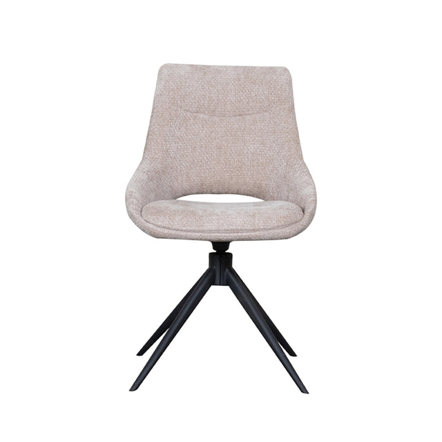 LABEL51 Eetkamerstoel Marlow - Clay - Elite van LABEL51 – Luxe comfort op maat van PureWonen. Vraag naar de beste prijs.