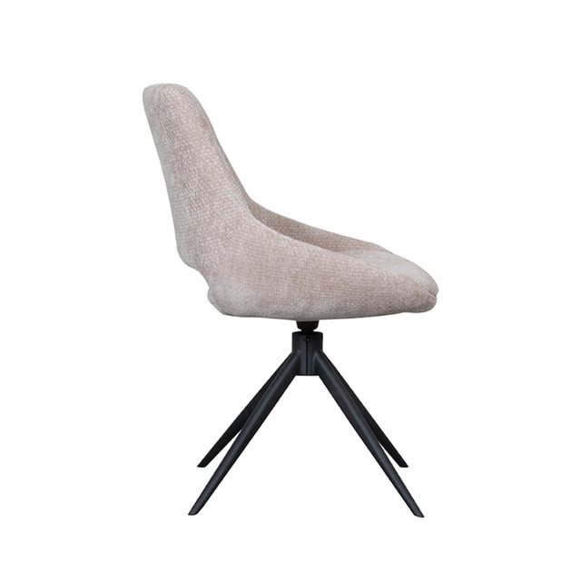 LABEL51 Eetkamerstoel Marlow - Clay - Elite van LABEL51 – Luxe comfort op maat van PureWonen. Vraag naar de beste prijs.