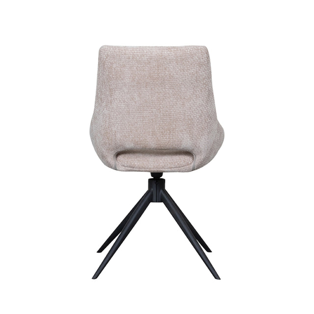 LABEL51 Eetkamerstoel Marlow - Clay - Elite van LABEL51 – Luxe comfort op maat van PureWonen. Vraag naar de beste prijs.